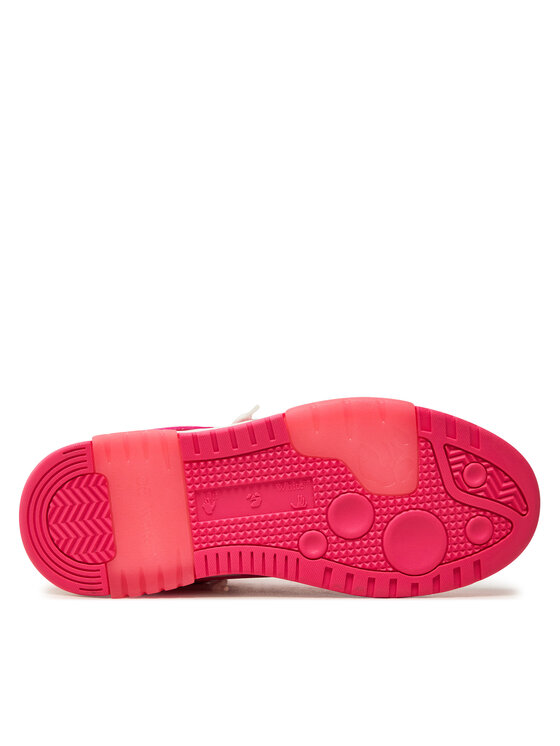 Off-White Off-White Снікерcи OWIA275S23LEA0013201 Рожевий