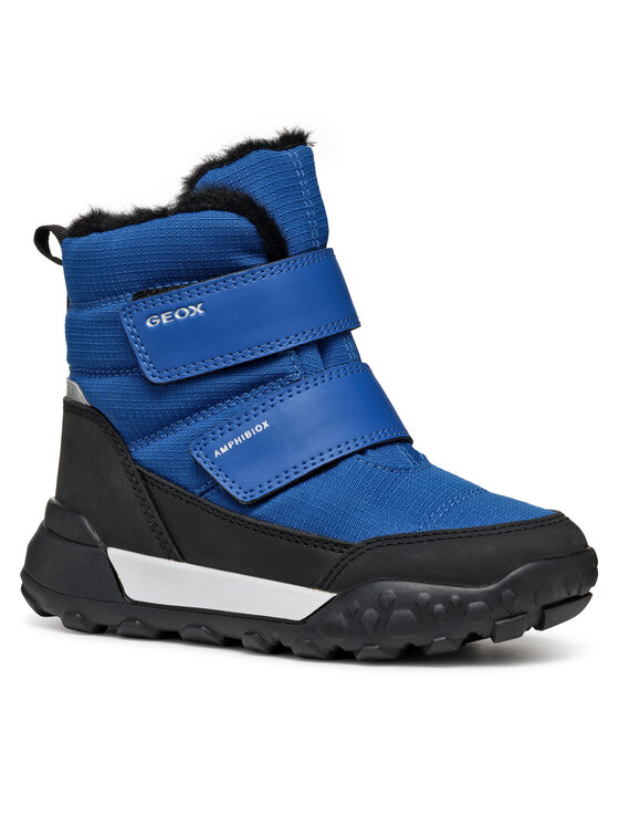 Geox Geox Čizme za snijeg J Trekkyup Boy B Abx J46MBF 0FU50 C0042 D Plava