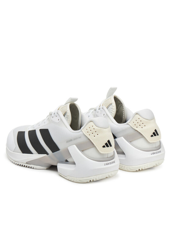 adidas adidas Obuća za tenis adizero Ubersonic 5 Clay IH2563 Bijela