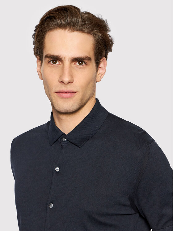 Camicia Celvin 6868 3918 Blu scuro Regular Fit