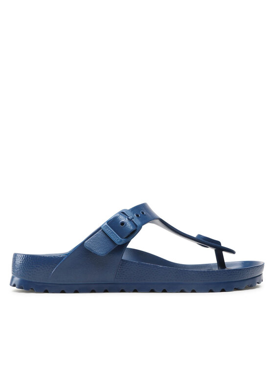 Birkenstock Birkenstock Šlepetės per pirštą Gizeh Eva 1019161 Tamsiai mėlyna