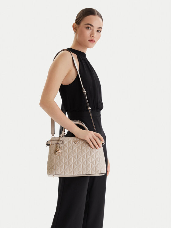 Guess Guess Τσάντα Paisleigh HWQG98 83060 Μπεζ