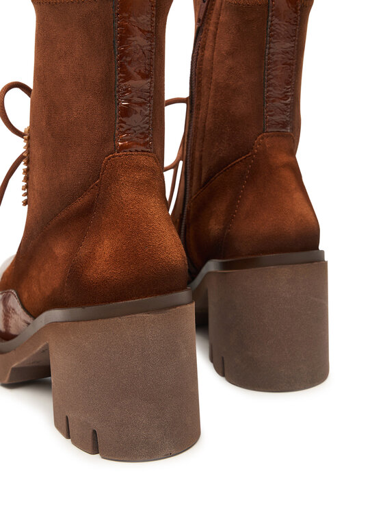 Hispanitas Hispanitas Schnürschuhe HI254281 Braun