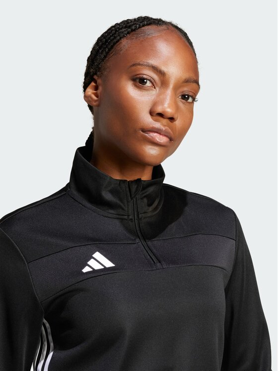 adidas adidas Bluza techniczna 140723 Czarny Slim Fit