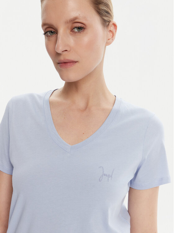 JOOP! JOOP! Tricou 58 253JE58Tero 30049368 Albastru celest Regular Fit
