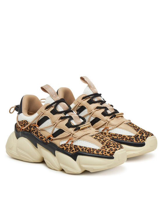 Steve Madden Steve Madden Sneakersy Spectator-L SM11003509 Beżowy