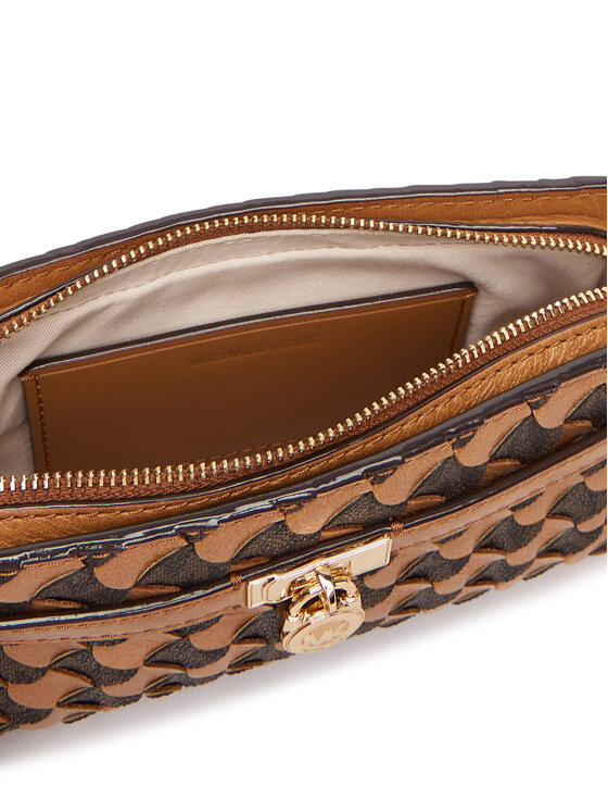 MICHAEL Michael Kors MICHAEL Michael Kors Ročna torba 32R6GNXC0T Rjava