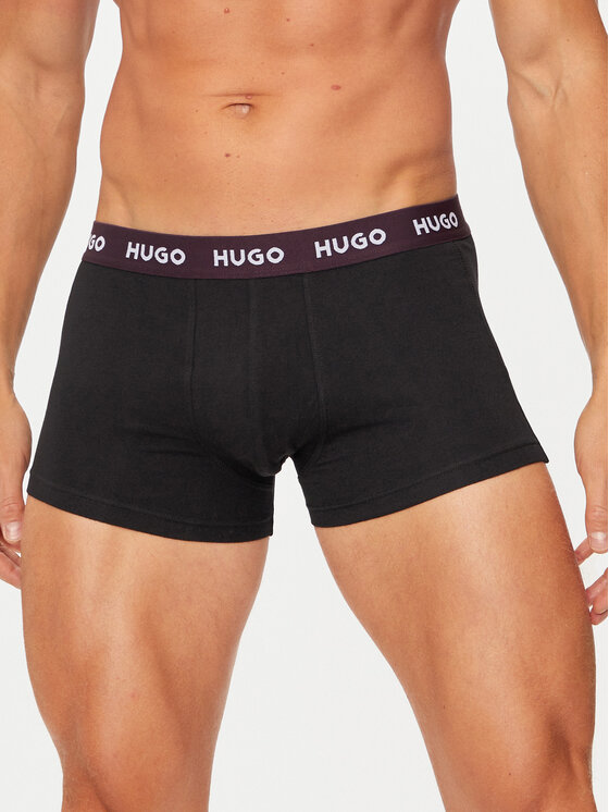 HUGO Hugo Set di 3 boxer 50517878 Multicolore