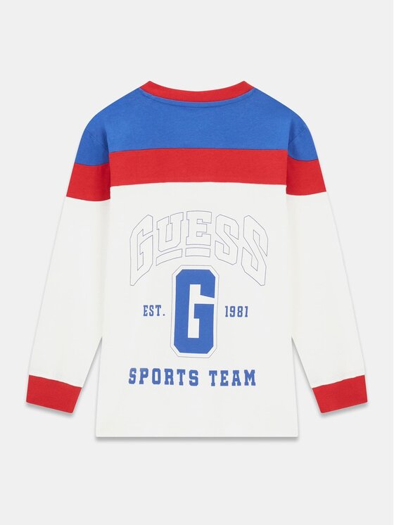 Guess Kids Guess Kids T-Shirt 183040 Bílá Classic Fit