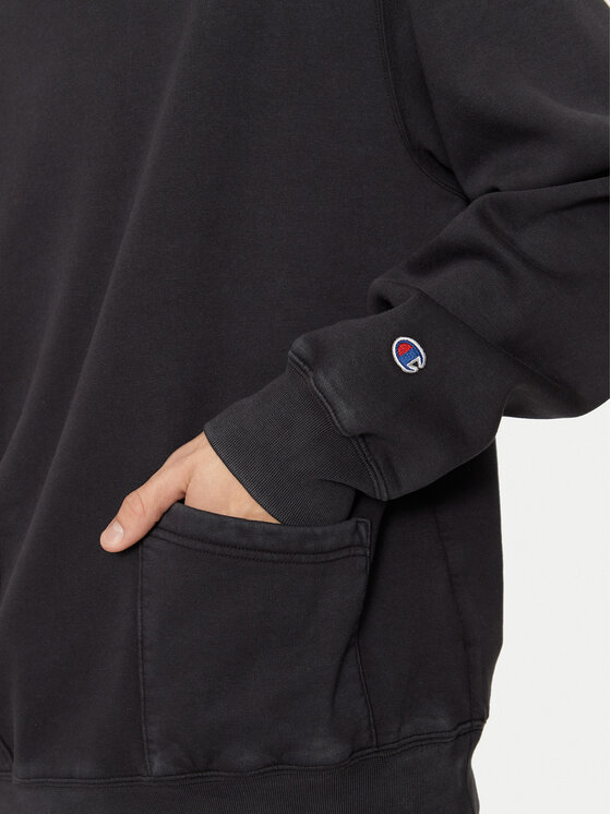 Champion Champion Μπλούζα 220510 Μαύρο Regular Fit