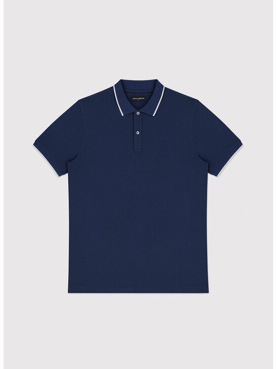 Pako Lorente Pako Lorente Polo P26WF-TX-002 Granatowy Classic Fit