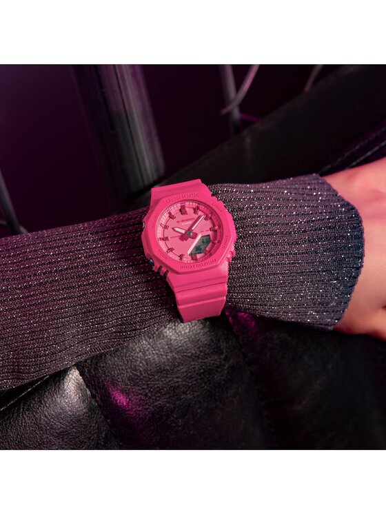 Casio Casio Zegarek GMA-P2100PP-4AER Różowy
