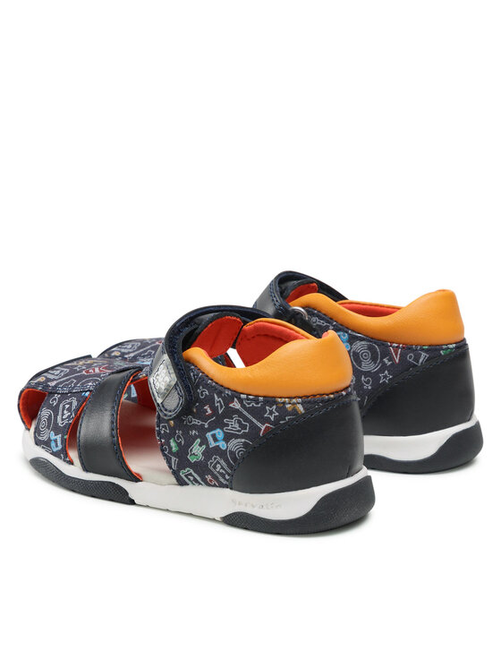 Sandali 222614-A S Blu scuro