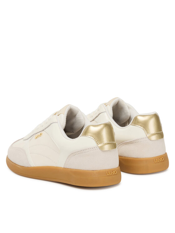 Liu Jo Liu Jo Sneakers Connor 01 BF5069 PX769 Écru