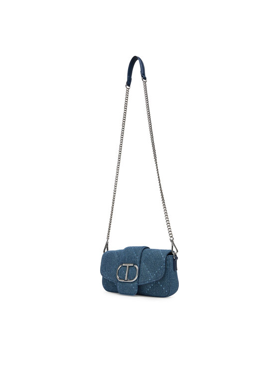 TWINSET TWINSET Ročna torba 251TB7140 Modra