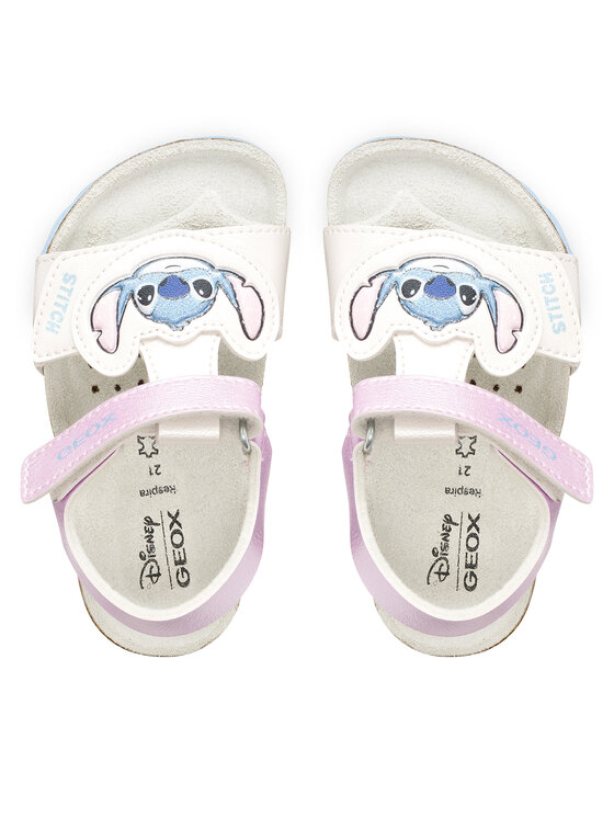 Geox Geox Σανδάλια B Sandal Chalki Girl B652RB 000NF C1294 S Έγχρωμο