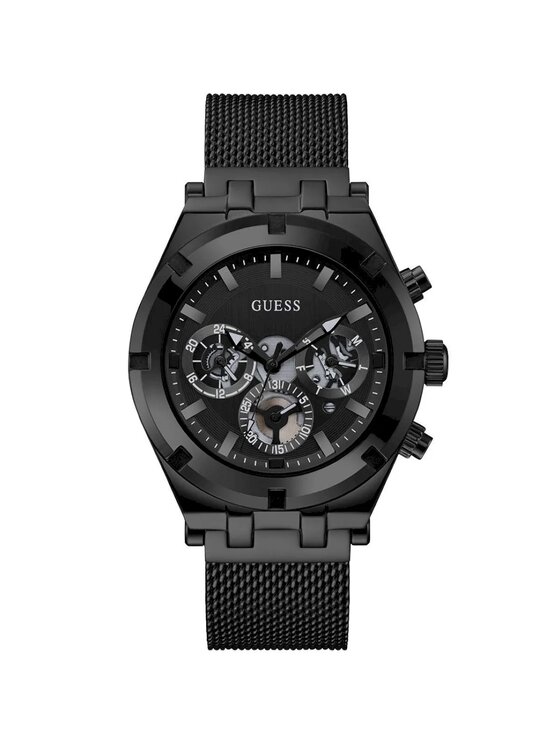 Guess Guess Hodinky GW0582G Černá