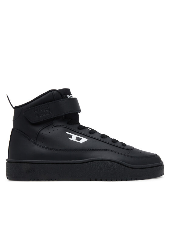 Diesel Diesel Sneakersy S-Tracker-D Mid Y03600P5576 Černá
