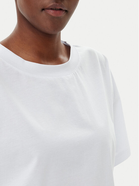 ViCOLO ViCOLO Тишърт UD0005 Бял Relaxed Fit