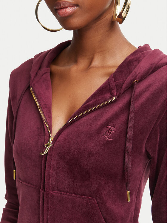 Juicy Couture Juicy Couture Суитшърт Robertson JCAP176G Кремав Slim Fit