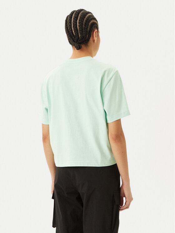 adidas adidas Marškinėliai Mercedes - AMG Petronas Formula One Team Premium JY3077 Žalia Loose Fit
