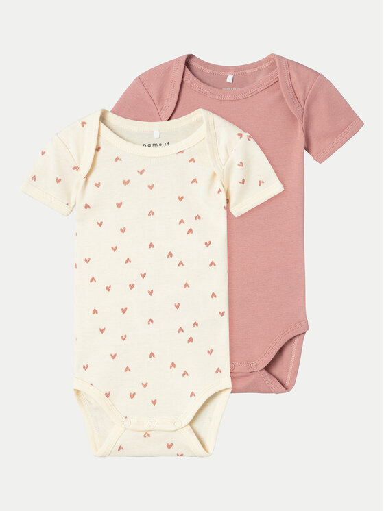 NAME IT NAME IT Set 2 perechi de body-uri 13227028 Colorat