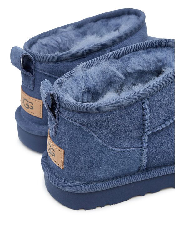 Ugg Ugg Škornji za sneg W Classic Ultra Mini 1116109 Modra