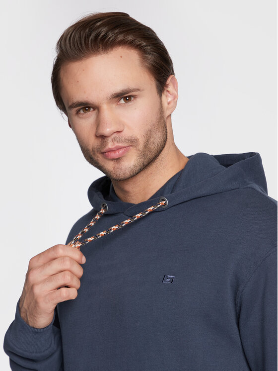 Blend Blend Sweatshirt Nirvan 20712804 Dunkelblau Regular Fit