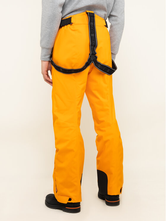 Colmar Colmar Pantaloni da sci Sapporo 1416 9RT Arancione Regular Fit