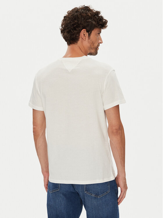 Tommy Jeans Tommy Jeans 2er-Set T-Shirts Ess Flag DM0DM22143 Bunt Slim Fit
