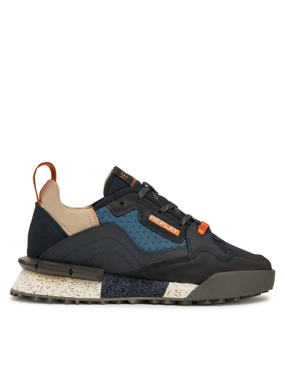 Sneakers REPLAY GMS1P .000.C0054L Negru