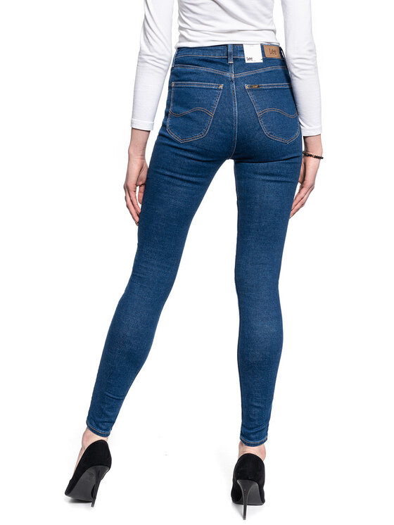 Lee Lee Jeans IVY Blu Skinny Fit
