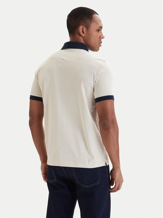Aeronautica Militare Aeronautica Militare Polokošile 261PO1917UJ00682 Béžová Regular Fit