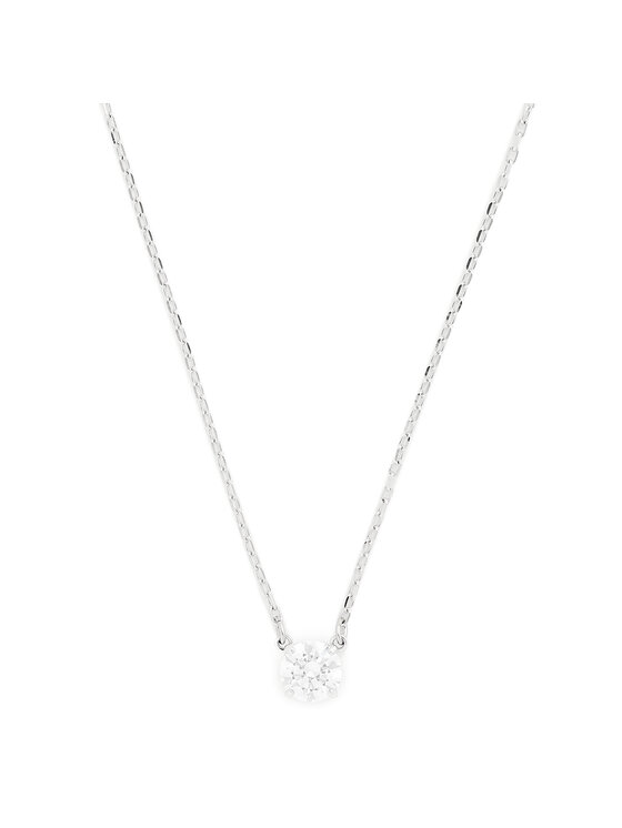 Swarovski Swarovski Naszyjnik Necklace Rnd 5408442 Srebrny