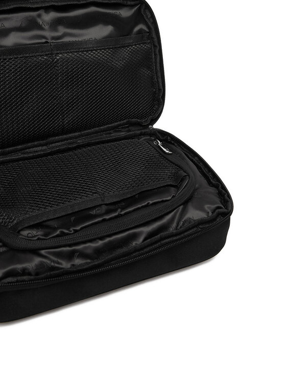 Nautica Nautica Pochette per cosmetici WBEO-NTC-M1-001-SS26 Nero