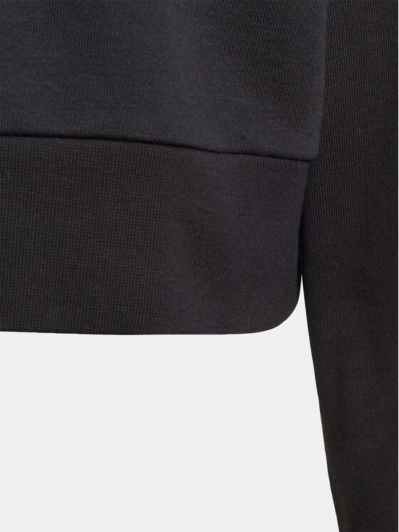 adidas adidas Felpa adicolor IJ9719 Nero Loose Fit