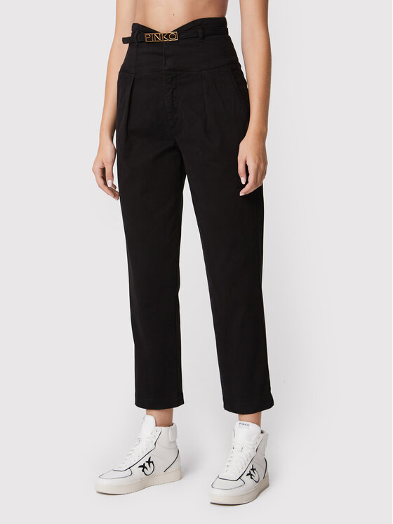 Pantaloni di tessuto Pinko