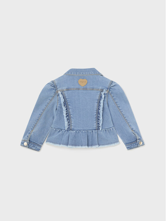 Mayoral Mayoral Jeansjacke 1434 Blau Regular Fit