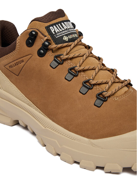 Palladium Palladium Sneakersy Pallarider Lo Gtx GORE-TEX 79574-252-M Brązowy