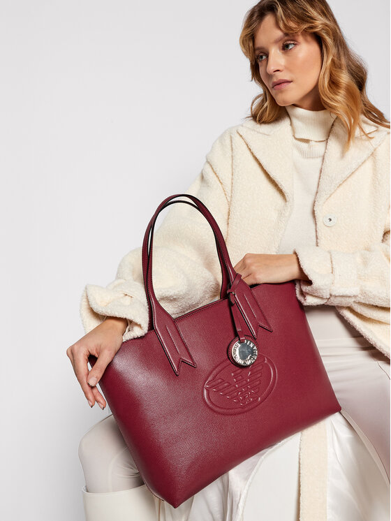 Sac deals armani rouge