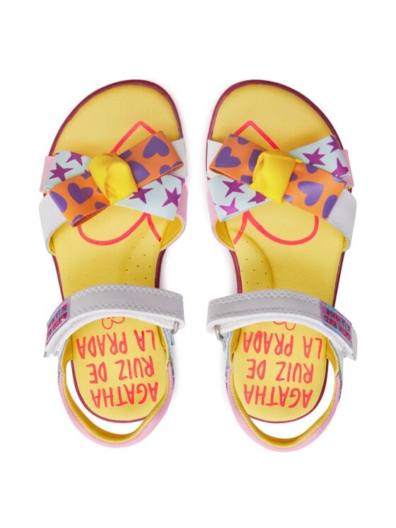 Agatha Ruiz de la Prada Agatha Ruiz de la Prada Sandaalid 242961-B S Värviline