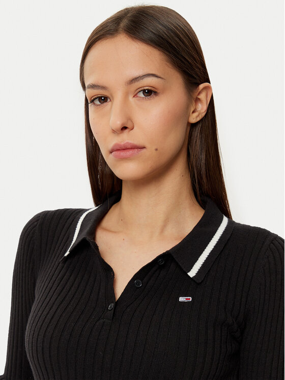 Tommy Jeans Tommy Jeans Kampsun DW0DW19887 Must Slim Fit