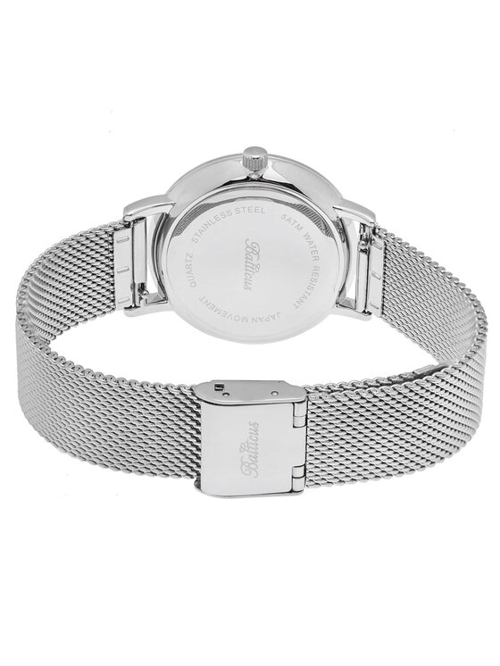 Balticus Balticus Zegarek BLT-BALNSSB Srebrny