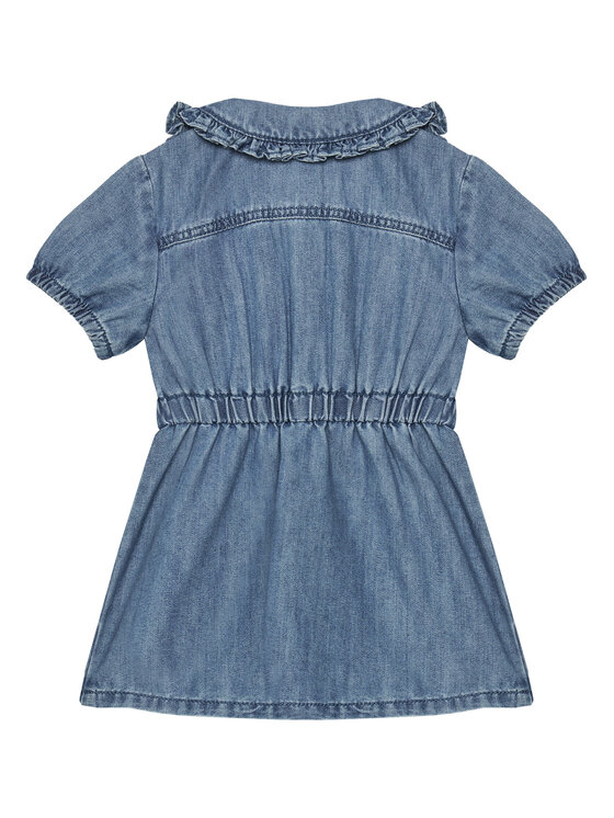 United Colors Of Benetton United Colors Of Benetton Teksakleit 41DWGV029 Sinine Regular Fit