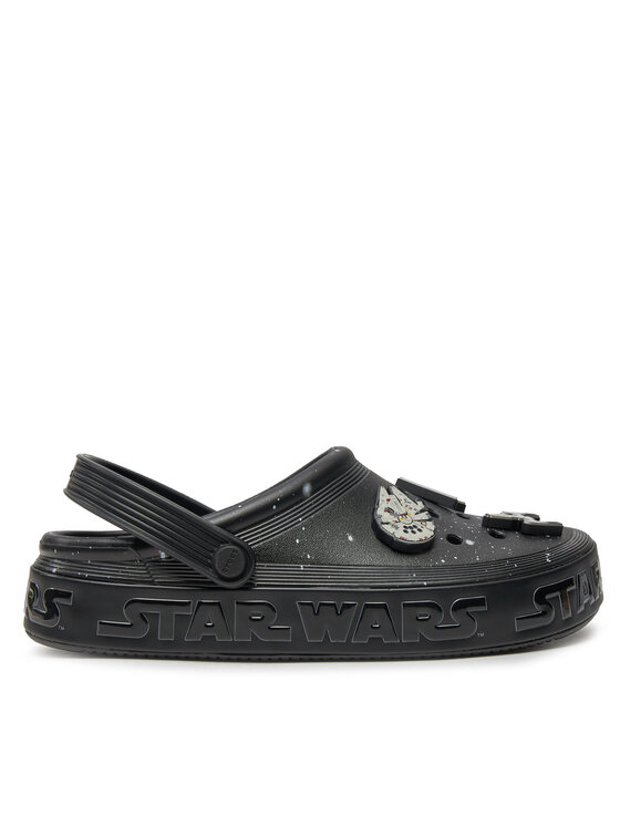 Crocs Crocs Ciabatte Star Wars Off Court Clog 209904 Nero