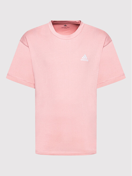 T shirt adidas uomo rosa top