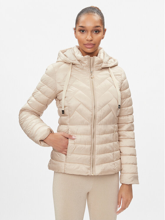 Liu Jo Sport Doudoune TA4037 TS031 Beige Regular Fit Modivo