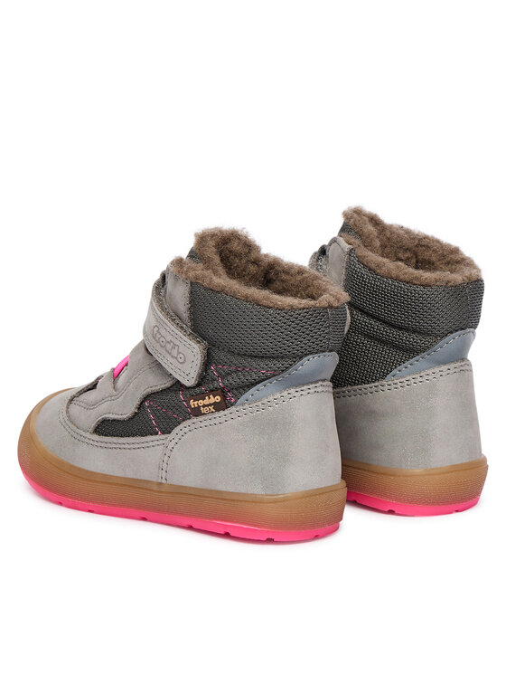 Froddo Froddo Schnürschuhe G2110153-3 M Grau
