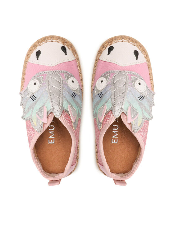 EMU Australia EMU Australia Espadryle Unicorn Nest K12674 Różowy