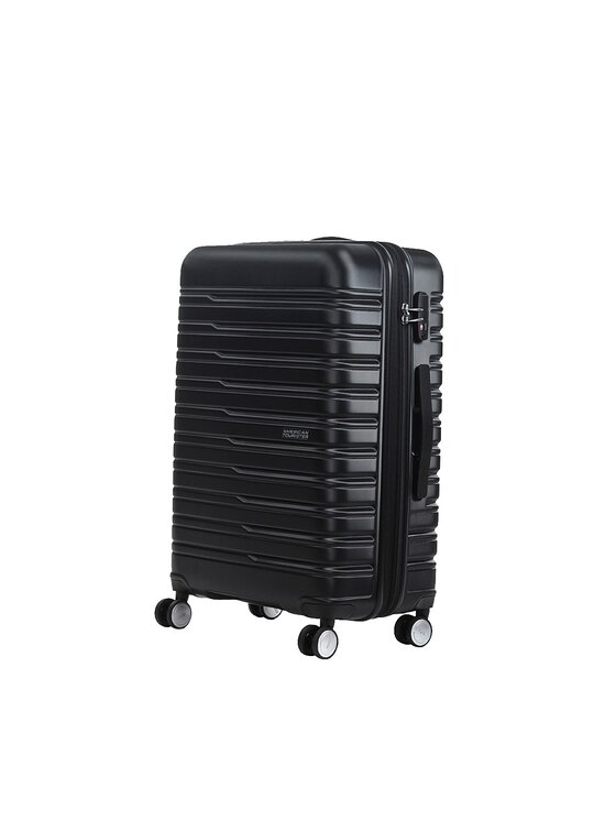 American Tourister American Tourister Walizka średnia ME8*09002 Czarny